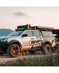 HARD TOP ALUMINIUM RIVAL ISUZU D-MAX D/C 2021+