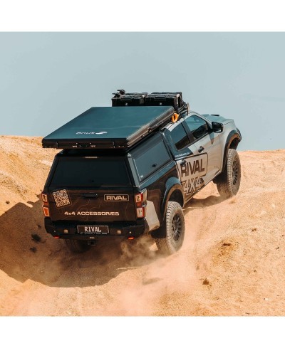 HARD TOP ALUMINIUM RIVAL ISUZU D-MAX D/C 2021+