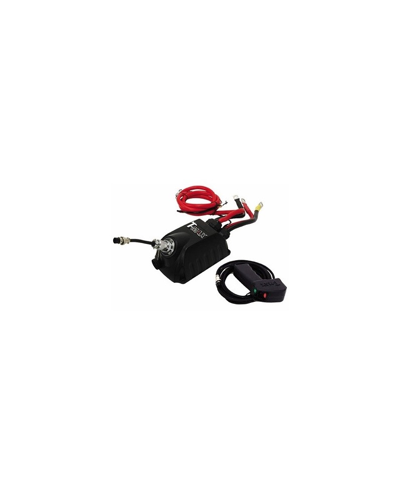 COMMANDE A DISTANCE T-MAX BRANCHEMENT DIRECT (antenne noire et rouge)