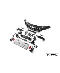 BUMPER FRONT RIVAL VW AMAROK 2023+  (USAGE COMPETITION) 