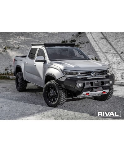BUMPER FRONT RIVAL VW AMAROK 2023+  (USAGE COMPETITION) 