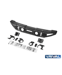 BUMPER FRONT RIVAL JEEP WRANGLER ACIER (USAGE COMPETITION)