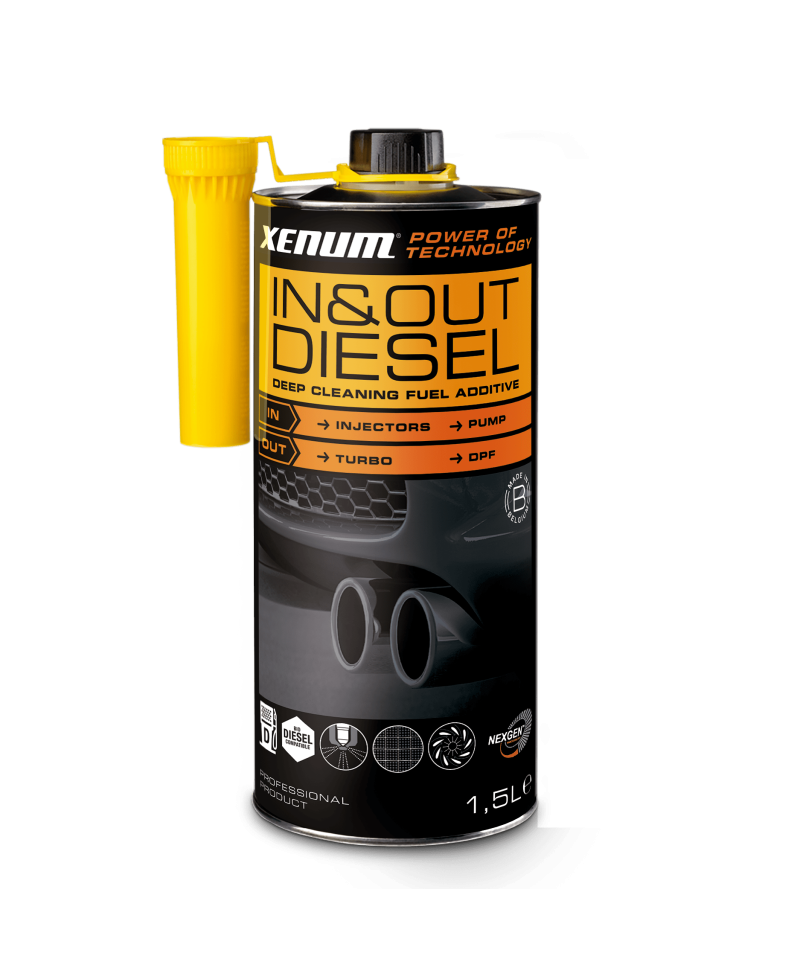 In & Out Diesel Cleaner