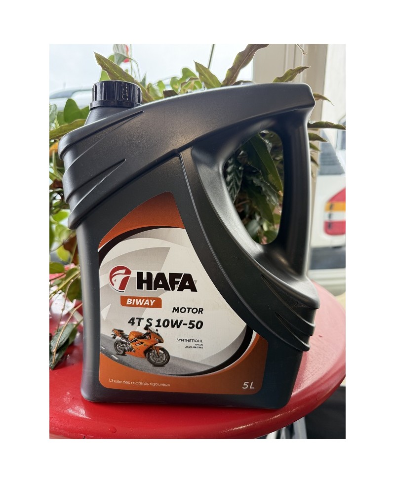HAFA BIWAY MOTOR 4T S 10W-50 5L