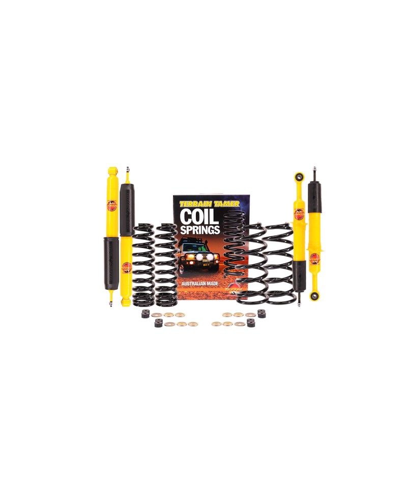 Kit suspension SK001 Land Cruiser KDJ120 - 125