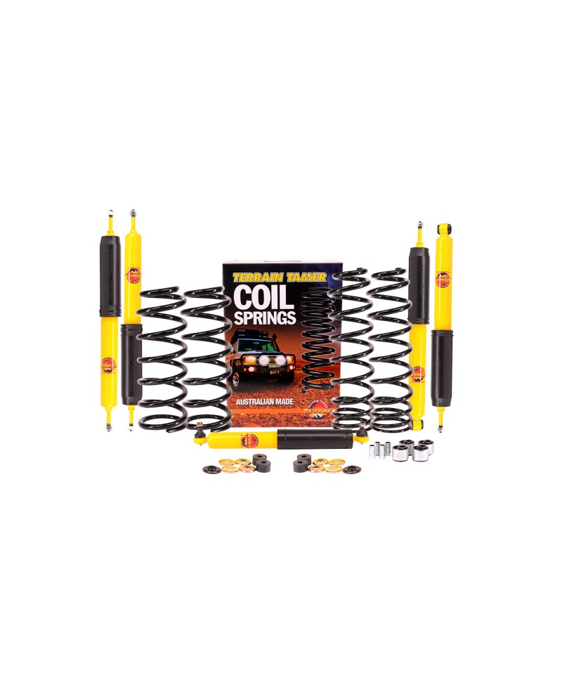 Kit suspension SK004 Land Cruiser 105 series