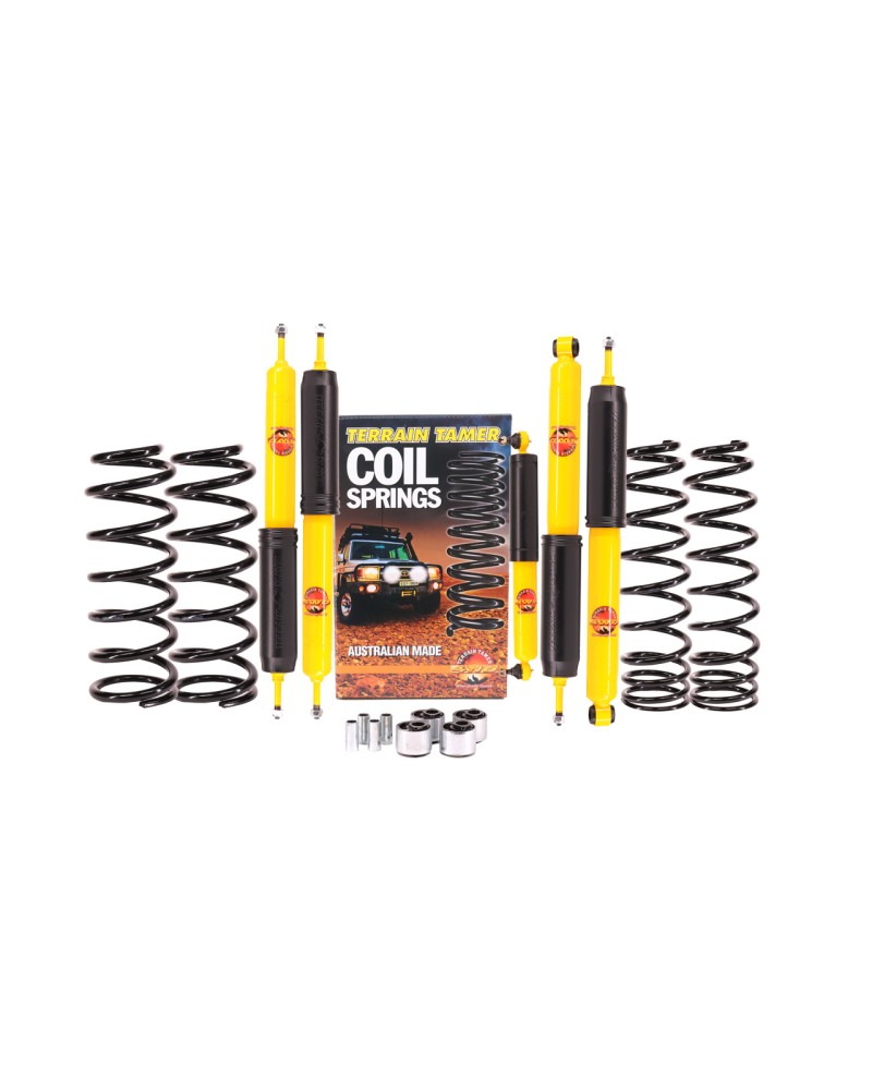 Kit suspension SK006 Land Cruiser 80 series