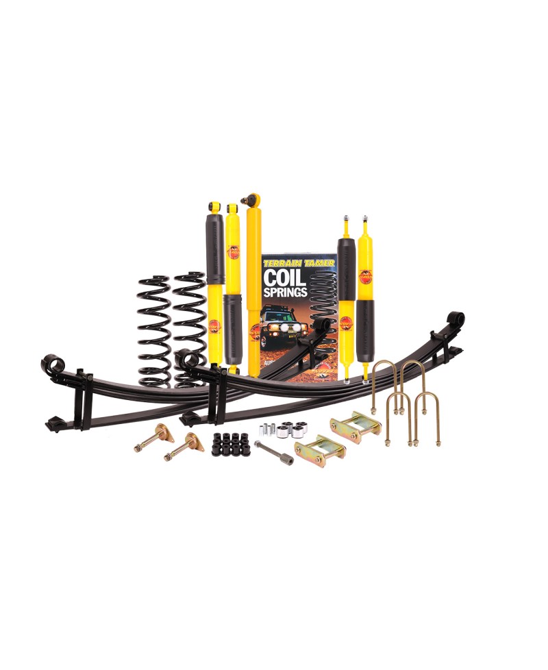 Kit suspension SK007  Land Cruiser 78-79 series