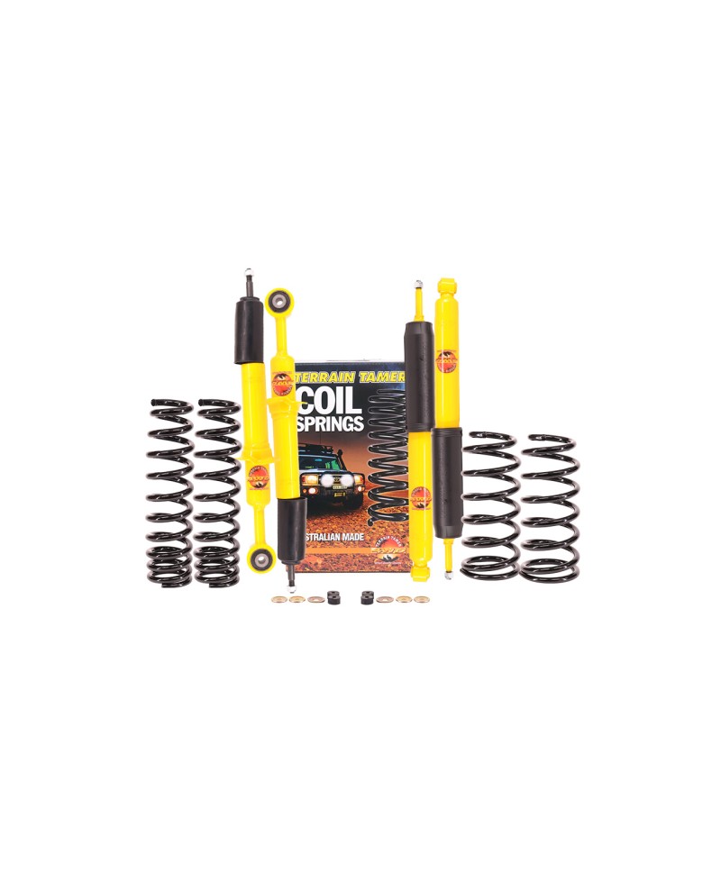 Kit suspension SK022 Land Cruiser VDJ200