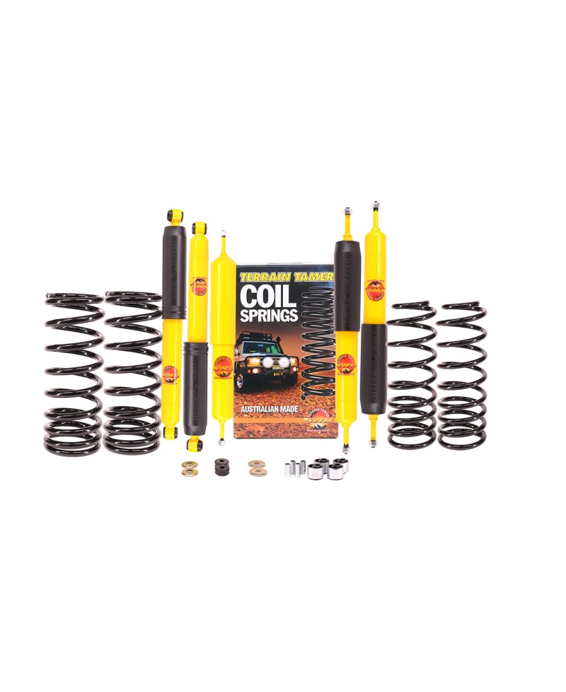 Kit suspension SK042 Nissan Patrol Y60 LWB 4.2L (Diesel&Petrol)