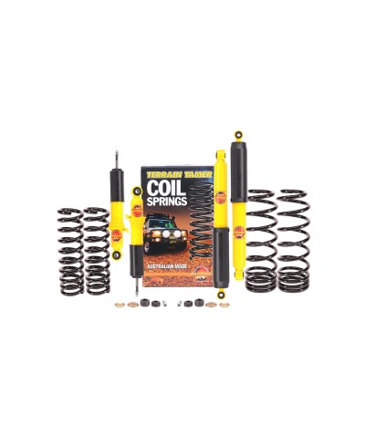 Kit suspension SK077 Nissan Navara D23 ressorts a partir de 2015