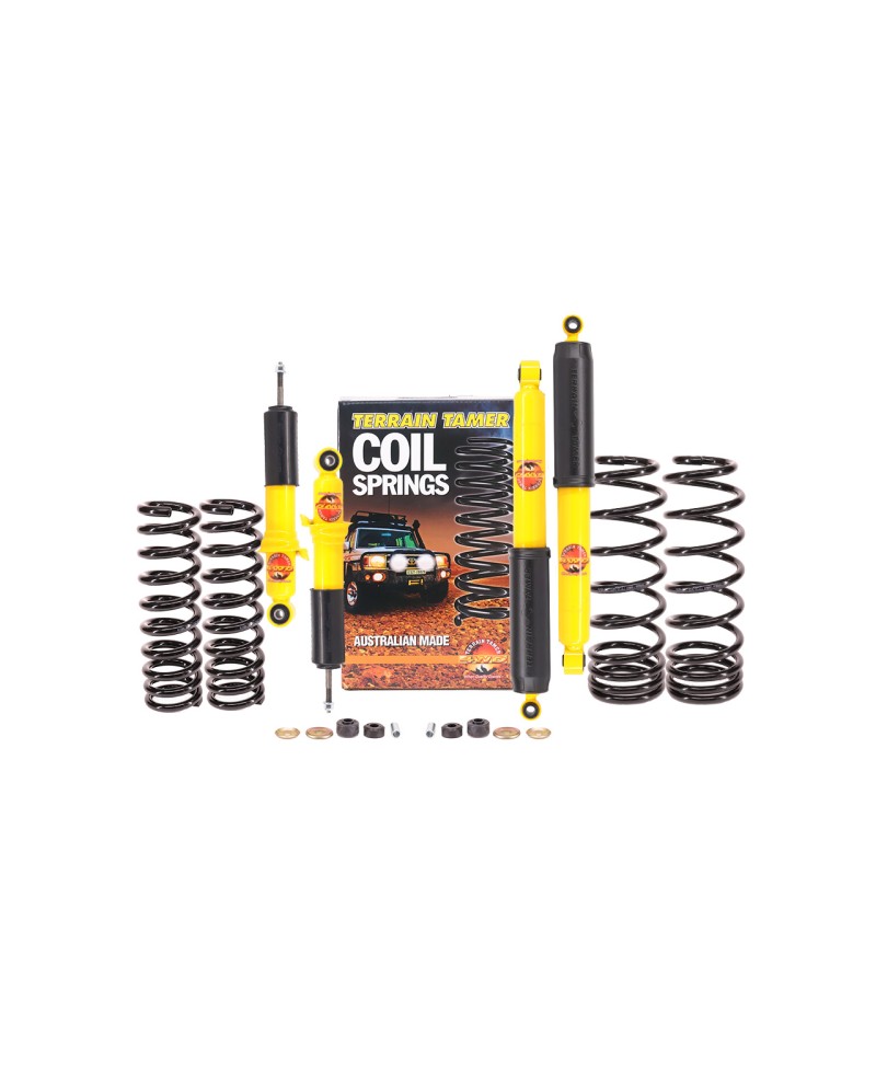 Kit suspension SK077 Nissan Navara D23 ressorts a partir de 2015
