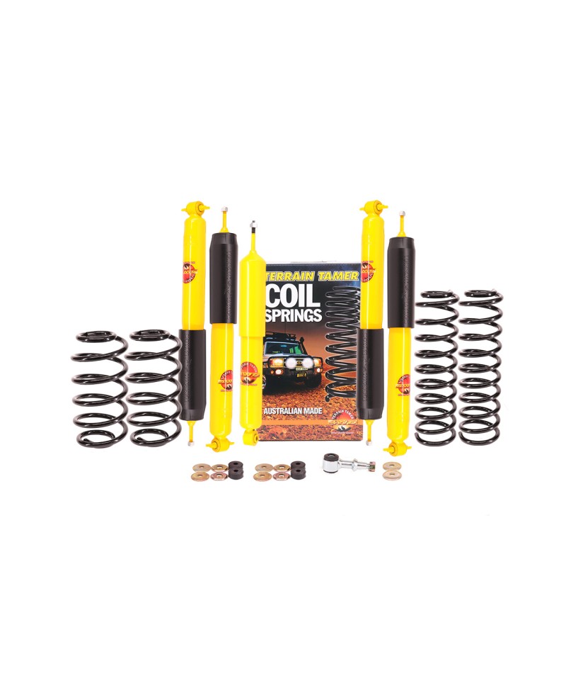 Kit suspension SK078 Jeep Wrangler TJ