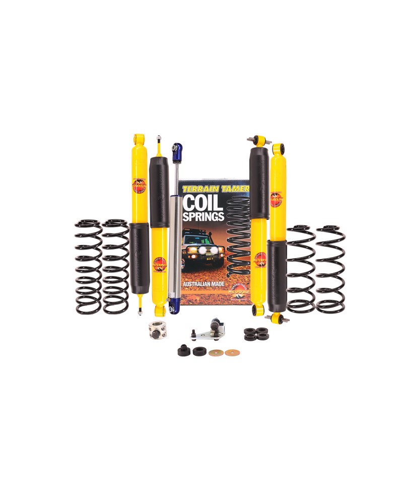 Kit suspension SK079 Jeep Wrangler JK