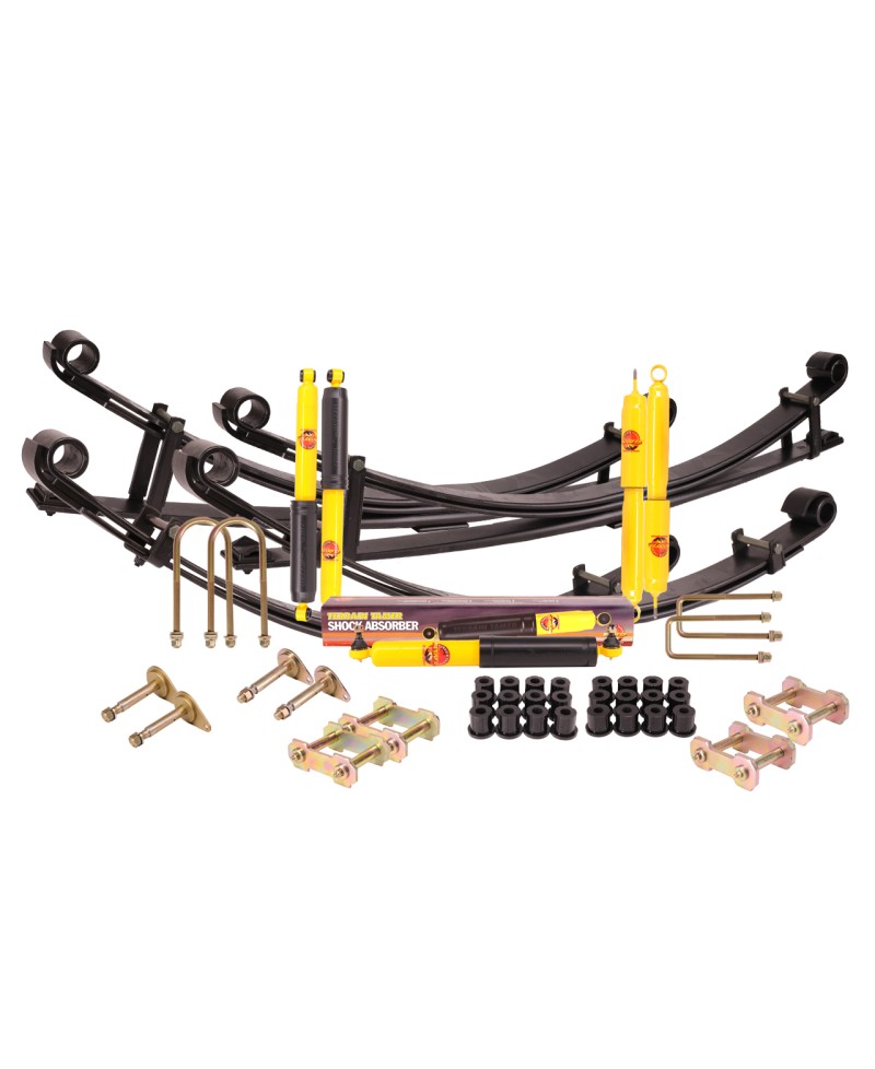 Kit suspension SK089 Land Cruiser HZJ77