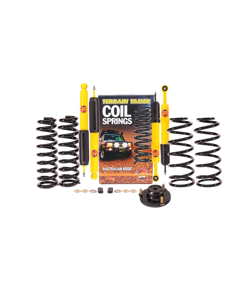 Kit suspension SK094 Land Cruiser KDJ150 airbag conversion