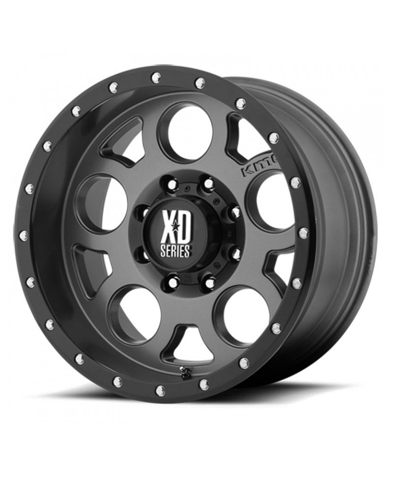 JANTE KMC XD126 MATTE GRAY 9X20 8x165.1 ET18 CB125.5