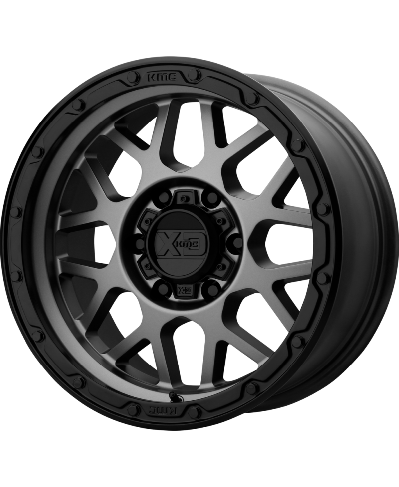 JANTE KMC XD135 GRENAGE MATTE GRAY 8.5X18 5x127 ET0 CB78.3