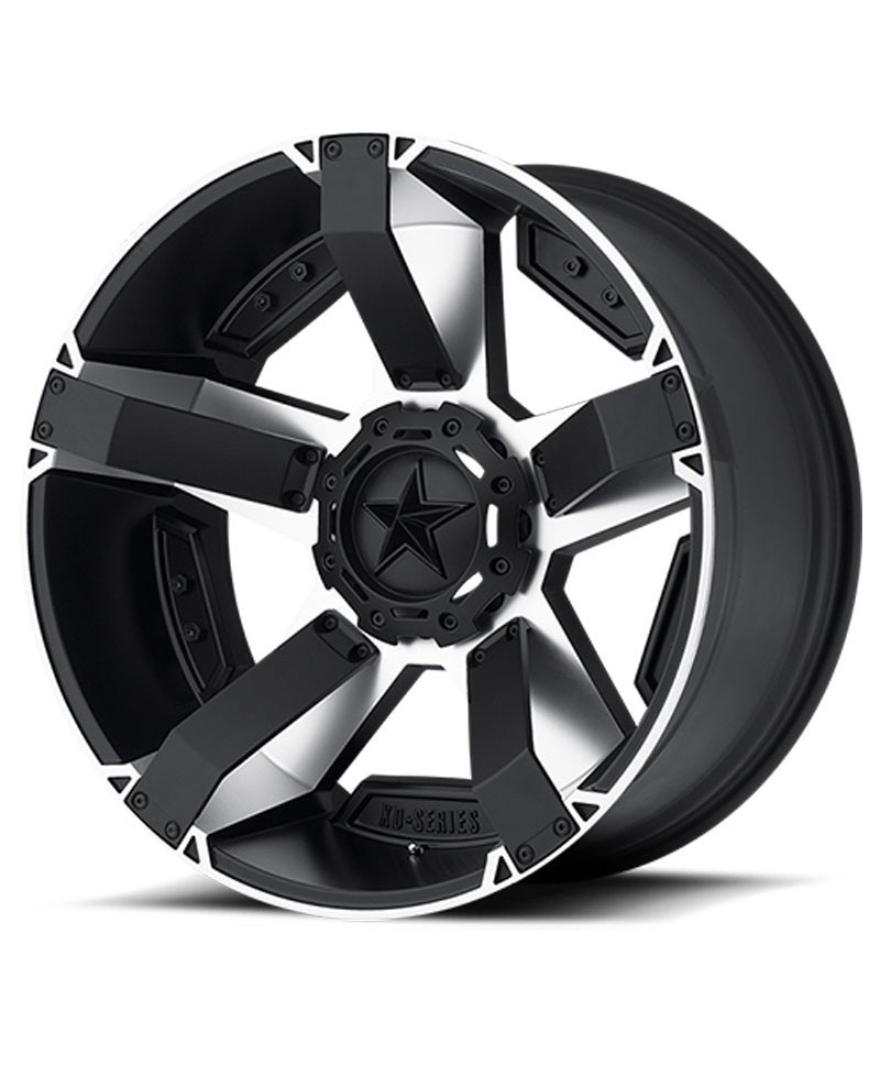 JANTE KMC XD811-RS II MACHINED 9X20 8x165.1 ET0 CB130.81