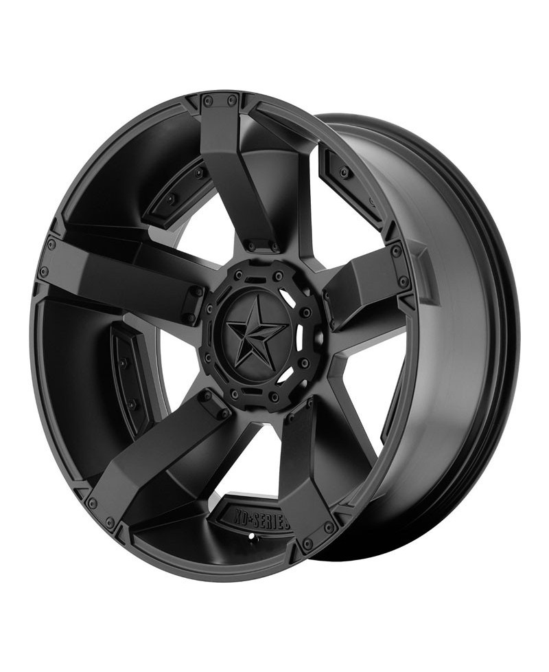 JANTE KMC XD811-RS II SATIN BLACK 9X20 8x165.1 ET18 CB130.81