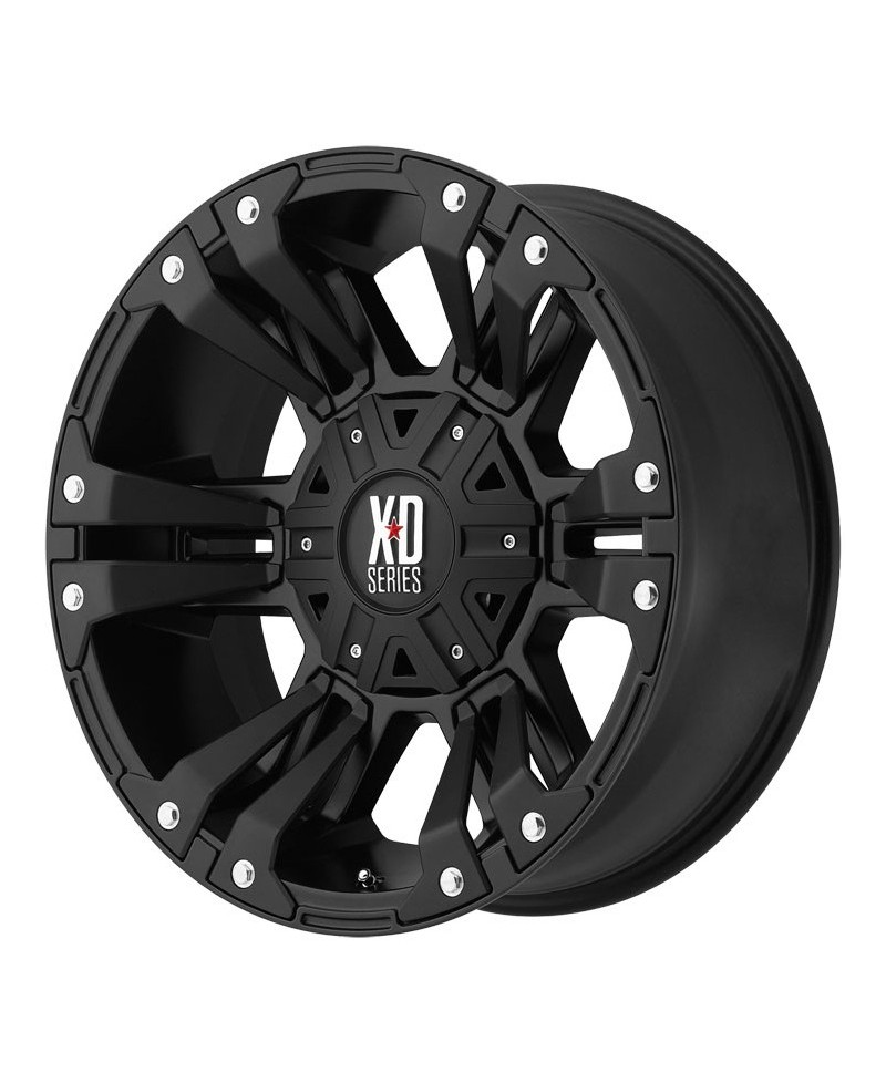 JANTE KMC XD822-M II MATTE BLACK 9X17 6x114.3 ET18 CB72.6