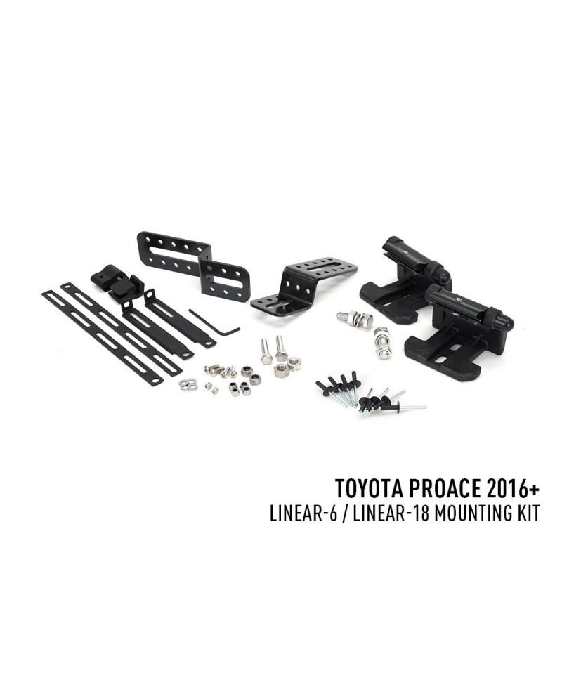 KIT INTEGRATION PARE CHOC TOYOTA PRO-ACE 2016+