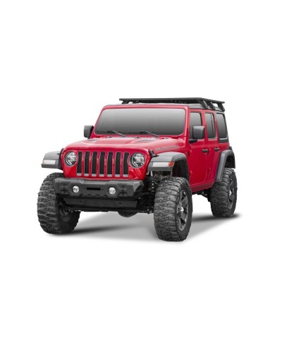 BUMPER FRONT RIVAL JEEP WRANGLER ACIER (USAGE COMPETITION) - STUBBY