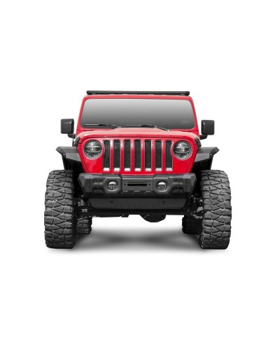 BUMPER FRONT RIVAL JEEP WRANGLER ACIER (USAGE COMPETITION) - STUBBY