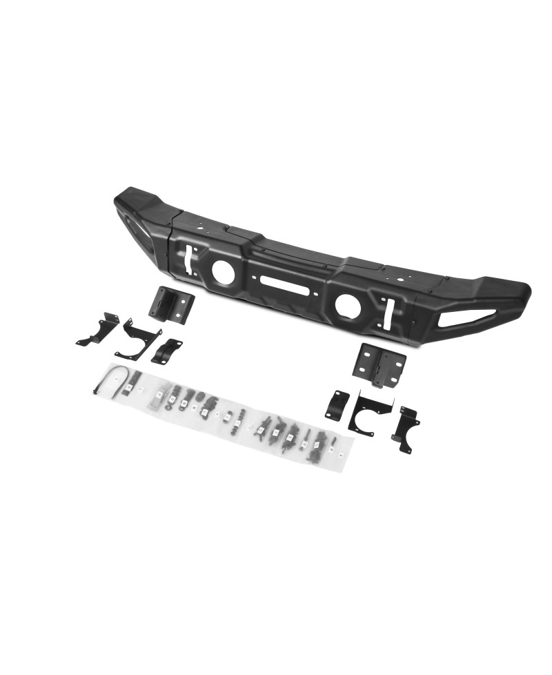 BUMPER FRONT RIVAL JEEP WRANGLER ACIER (USAGE COMPETITION)