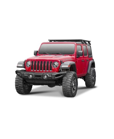 BUMPER FRONT RIVAL JEEP WRANGLER ACIER (USAGE COMPETITION)