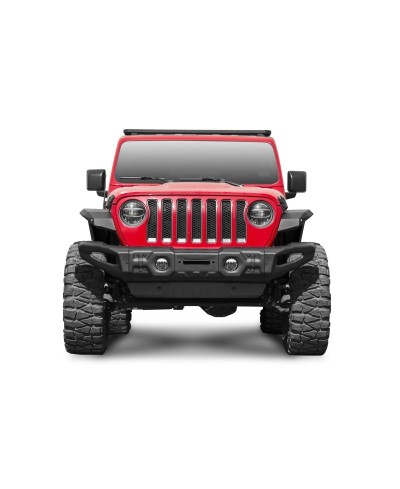 BUMPER FRONT RIVAL JEEP WRANGLER ACIER (USAGE COMPETITION)