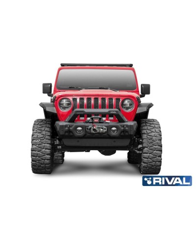 A-BAR PC RIVAL ACIER JEEP WRANGLER