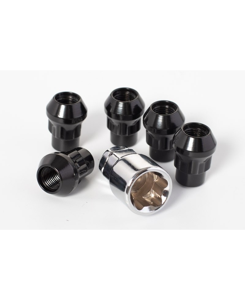 ANTIVOL JEU DE 5 - 1/2  -  BLACK