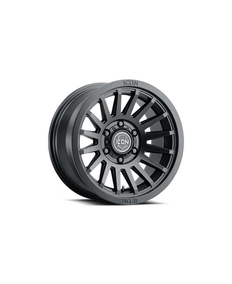 JANTE ICON ALLOYS RECON SATIN BLACK 8.5 X 17 5x150 ET25 CB110.1