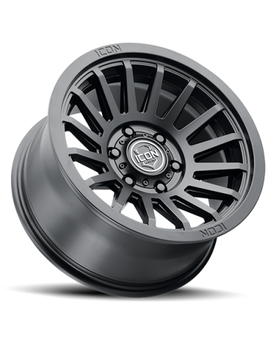 JANTE ICON ALLOYS RECON SATIN BLACK 8.5 X 17 5x150 ET25 CB110.1