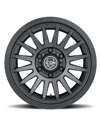 JANTE ICON ALLOYS RECON SATIN BLACK 8.5 X 17 5x150 ET25 CB110.1