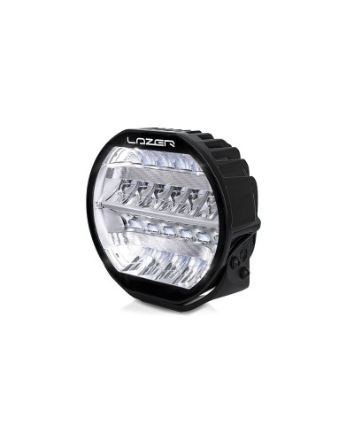 PHARE LED LAZER SENTINEL 9"  /  CHROME - Avec feux de position