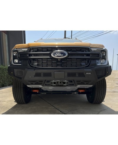 BUMPER FRONT RIVAL FORD RANGER 2022+ (USAGE COMPETITION)