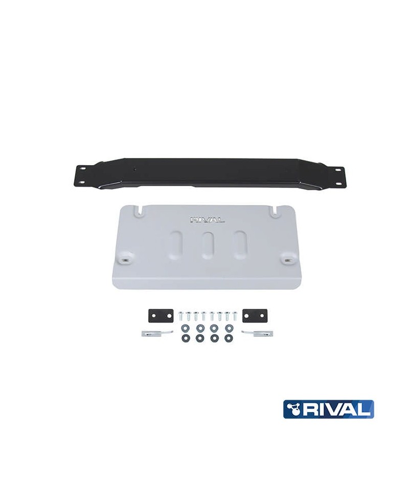 PLAQUE DE PROTECTION RIVAL BOITE TRANSFERT FORD RANGER/RAPTOR 2022+