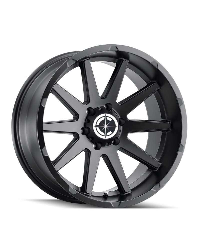 JANTE OC WHEELS 143  MATTE BLACK 9x17 5x127 ET-12 CB71.6