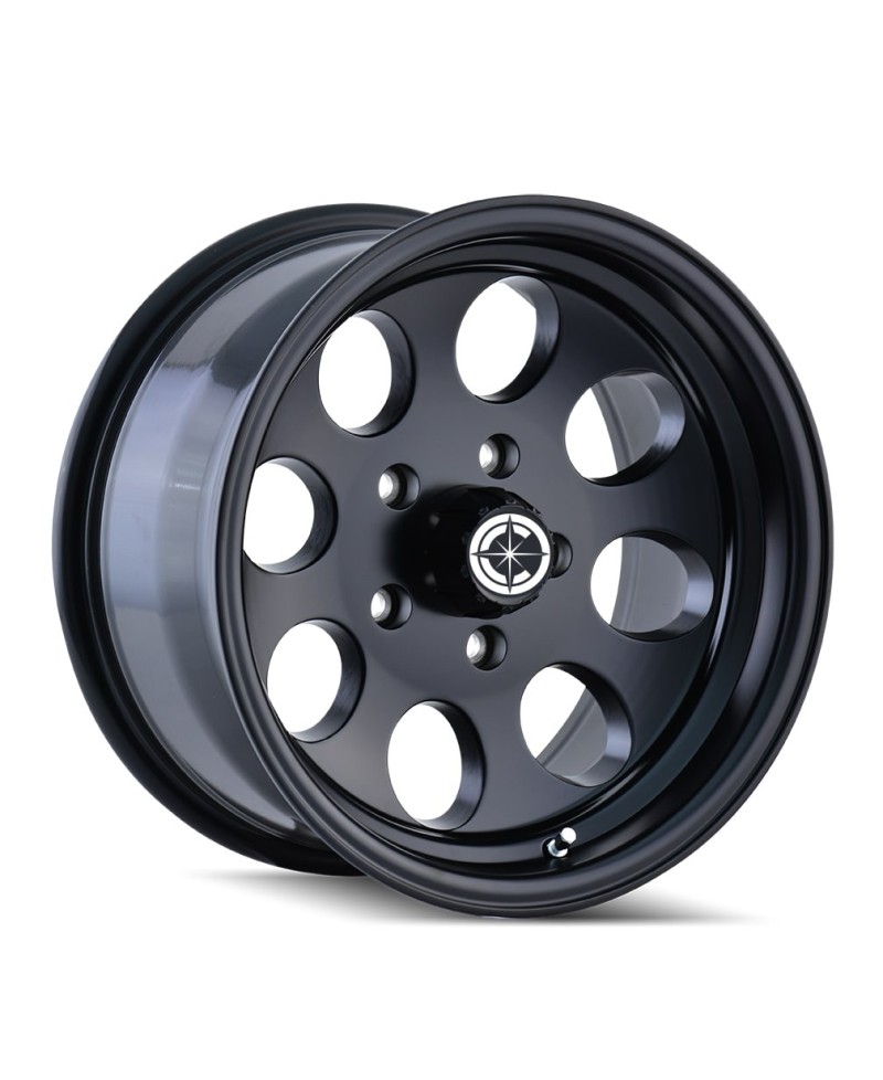 JANTE OC WHEELS 171  MATTE BLACK 10x15 5x114.3 ET-38 CB84