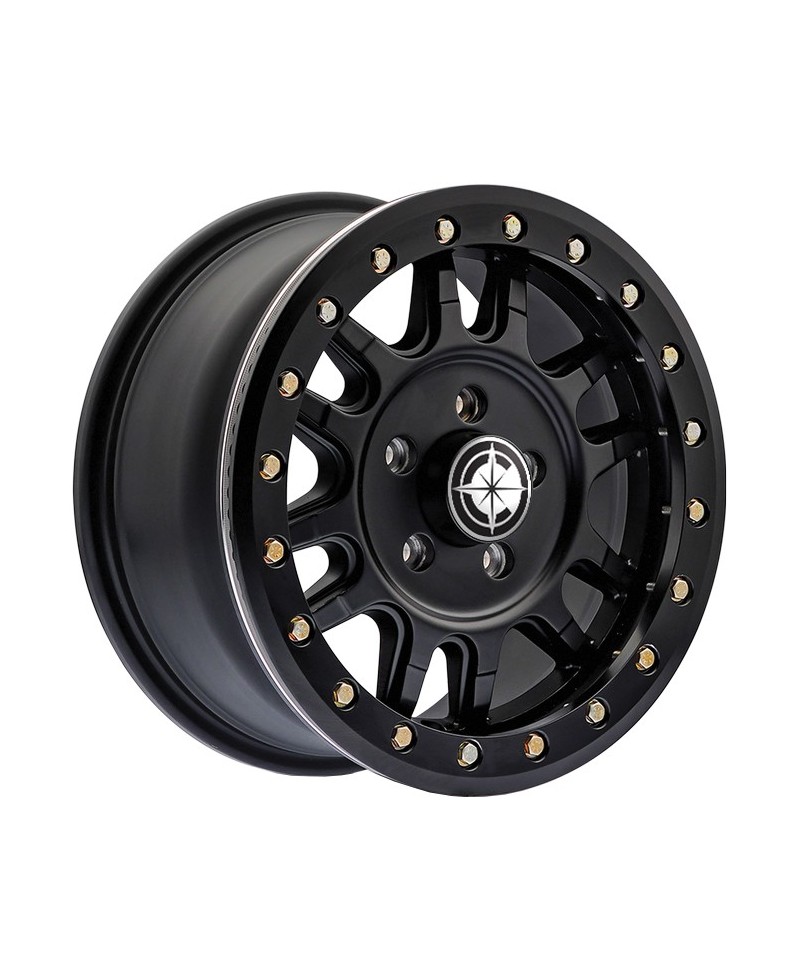 JANTE OC WHEELS 9309 MATTE BLACK 7x15 5x139.7 ET3 CB110