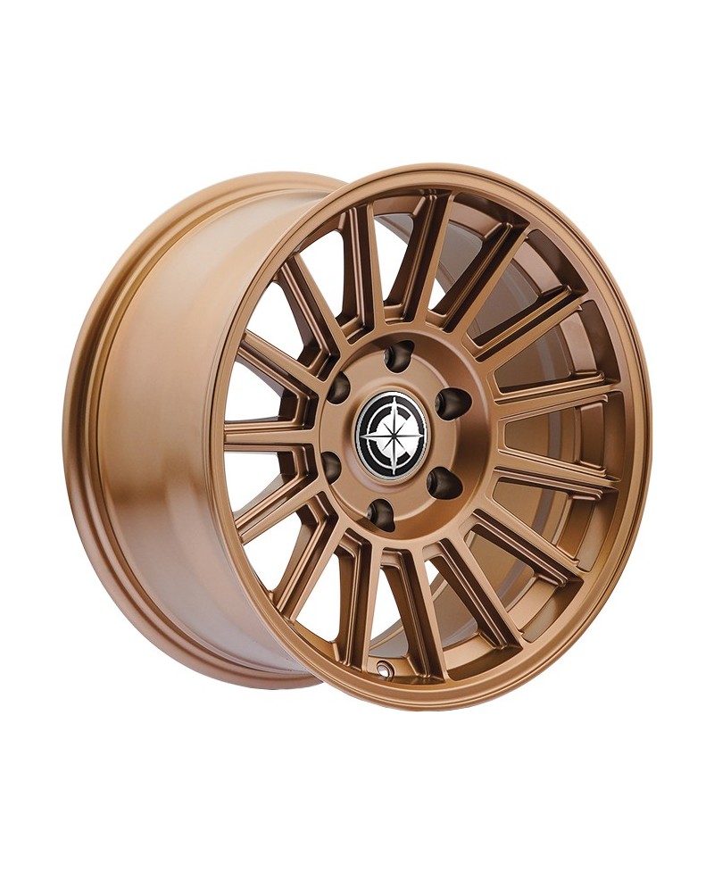 JANTE OC WHEELS 9316 JOURNEY MATTE BRONZE 8.5x17 5x127 ET0 CB71.6