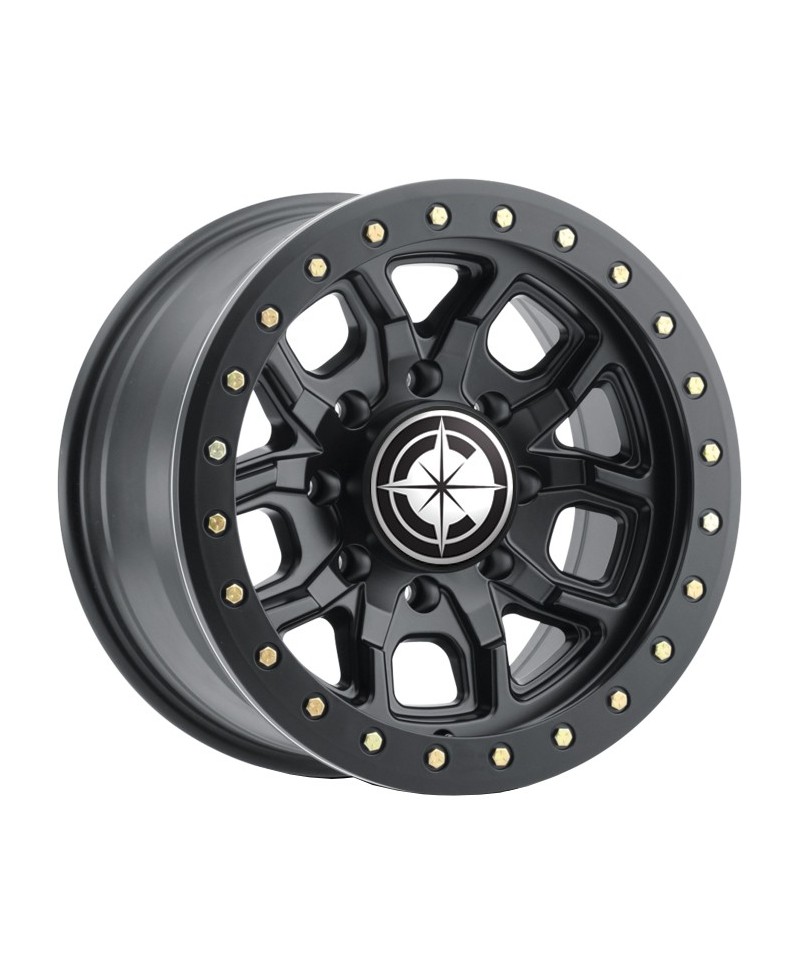 JANTE OC WHEELS 9303 DUAL TEK MATTE BLACK 9x20 6x139.7 ET12 CB106