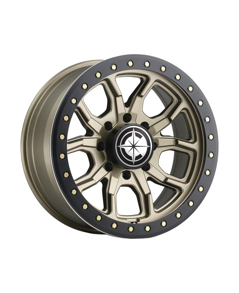 JANTE OC WHEELS 9303 DUAL TEK MATTE GOLD 9x17 6x139.7 ET0 CB110