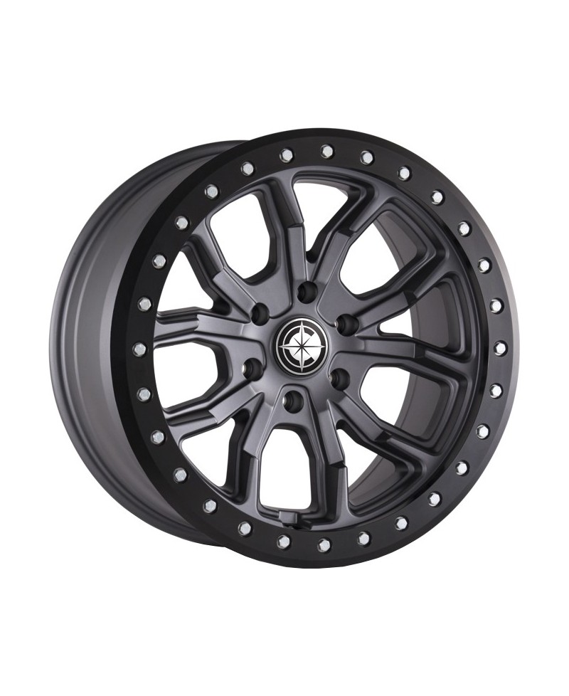 JANTE OC WHEELS 9303 DUAL TEK MATTE GUNMETAL 9x17 6x139.7 ET0 CB110