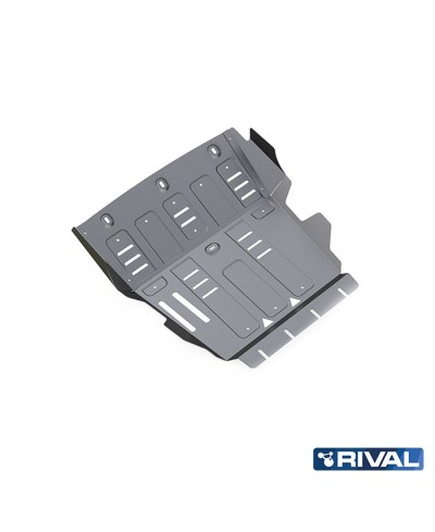 PLAQUE PROTECTION RIVAL 4mm MOTEUR+RADIA VW AMAROK