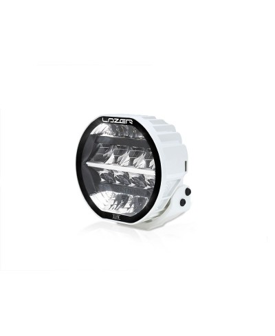 PHARE LED LAZER SENTINEL ELITE 7"  /  BLANCHE - Avec feux de position