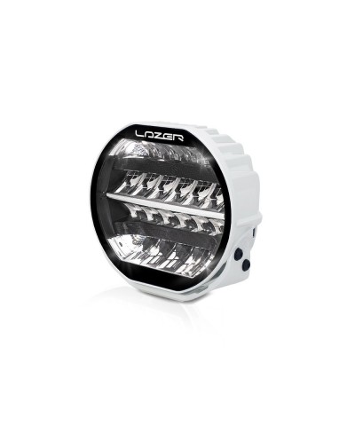 PHARE LED LAZER SENTINEL 9"  /  BLANCHE - Avec feux de position