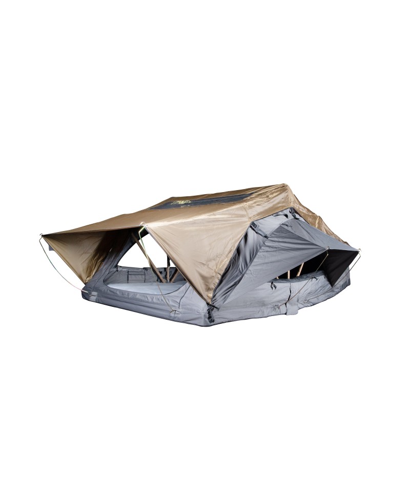 Tente de toit portefeuille SNUG Yosemite 190 Large, en polyester Oxford 600D, matelas 6cm densité 30